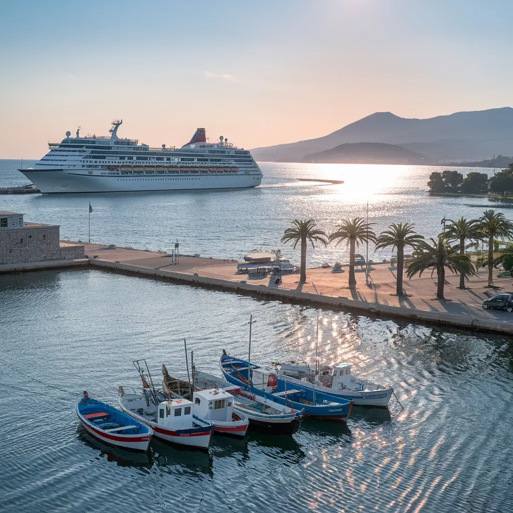 volos cruise ship information