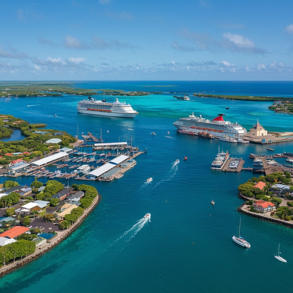 accessing great harbour facilities