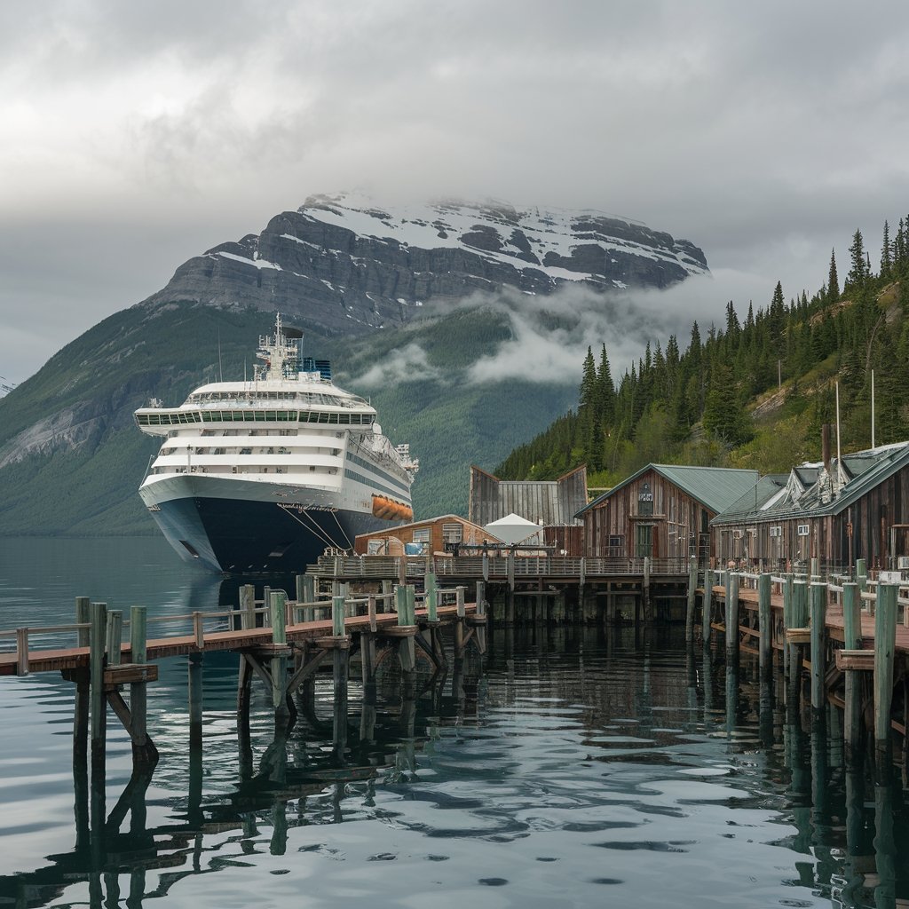 accessing icy strait point