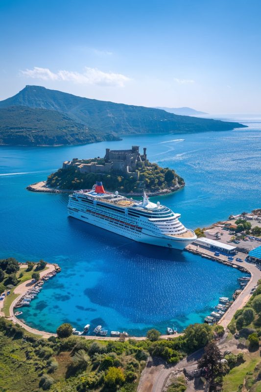 alanya cruise ship information