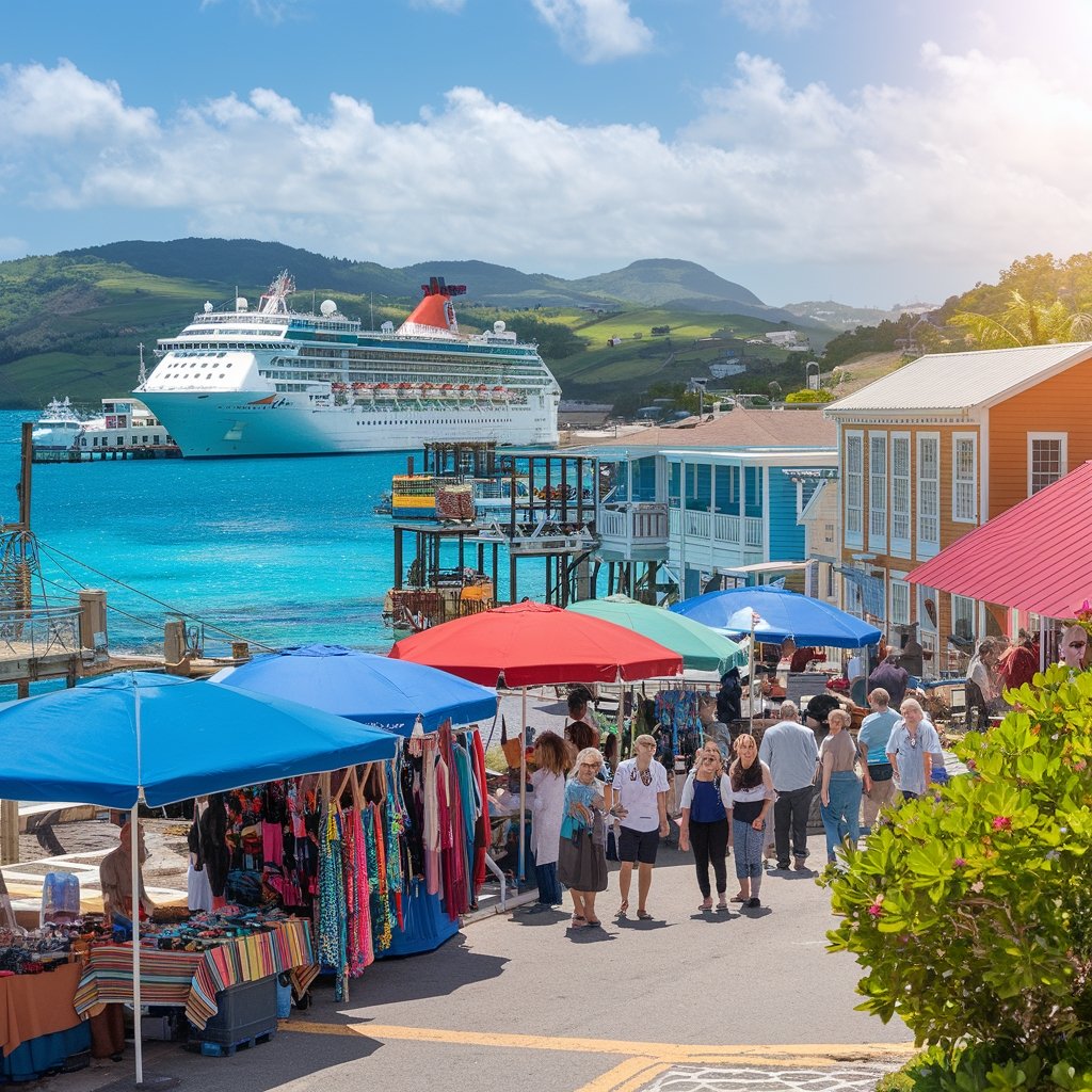 antigua and barbuda cruise port