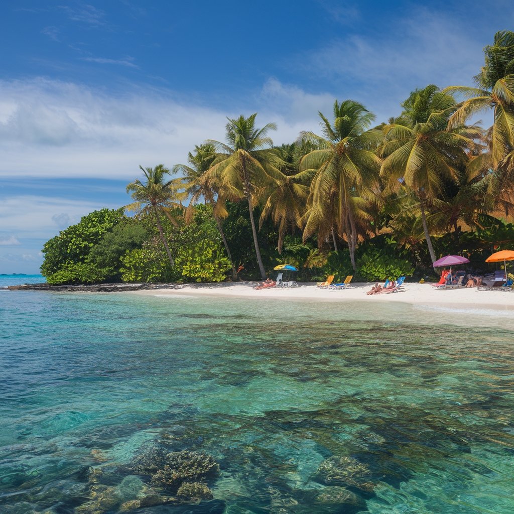 beaches close to costa maya