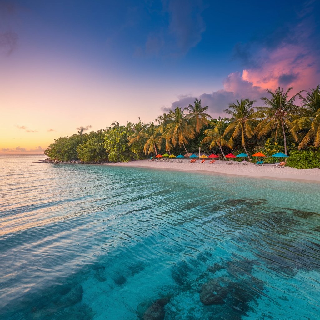beaches close to cruise ports