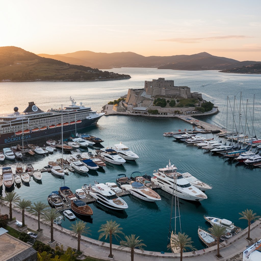 bodrum port travel information