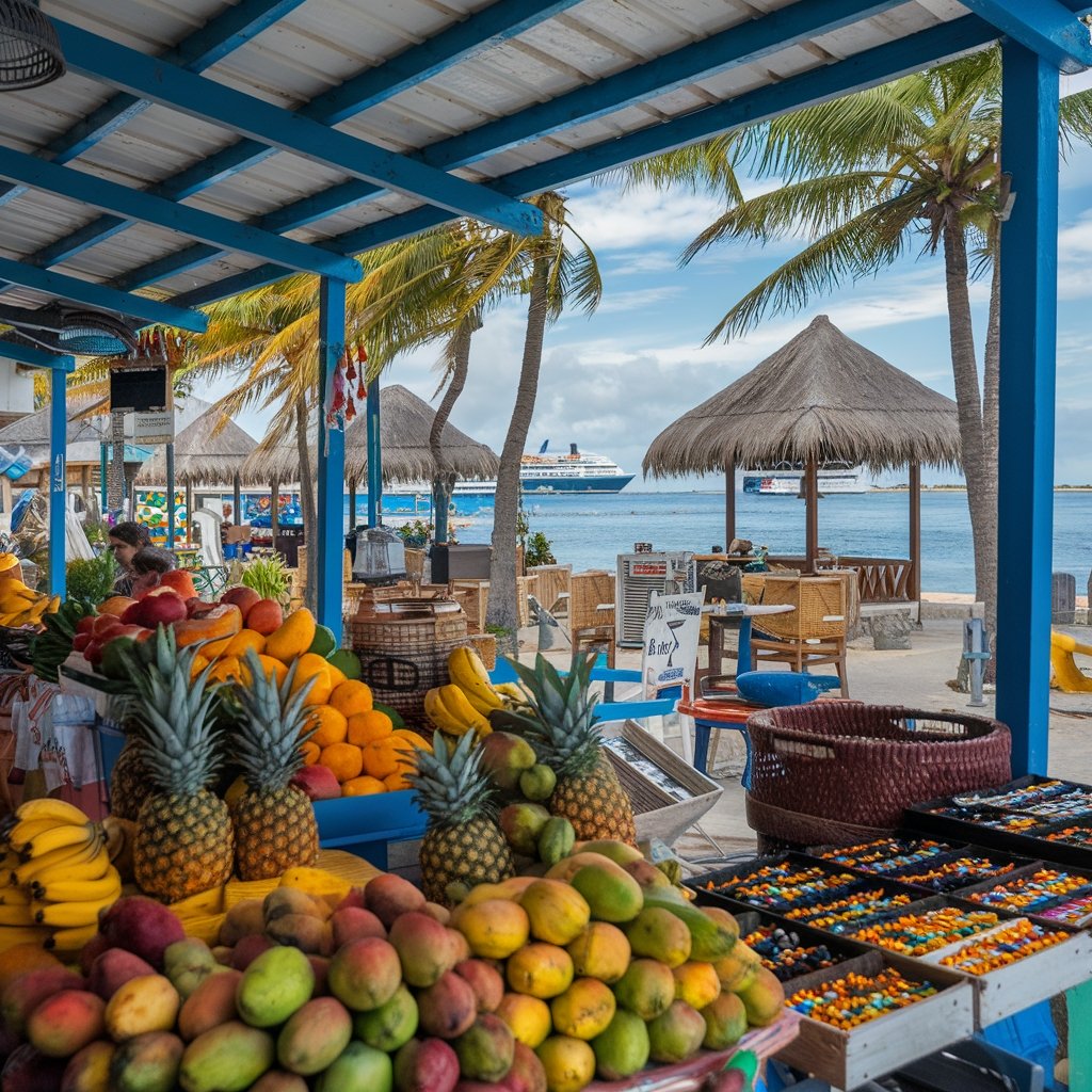 community focused retail and cuisine