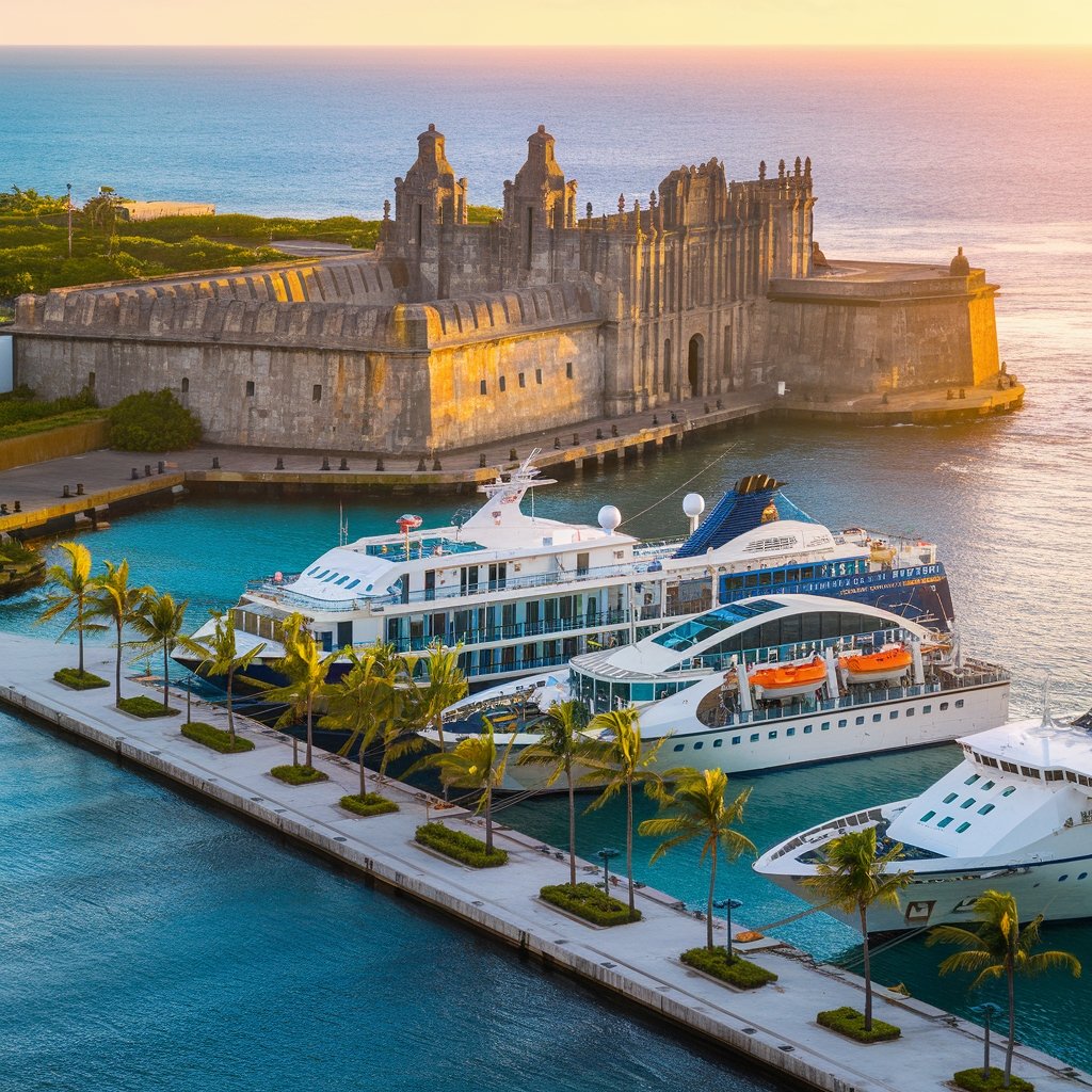 cruise ship port information