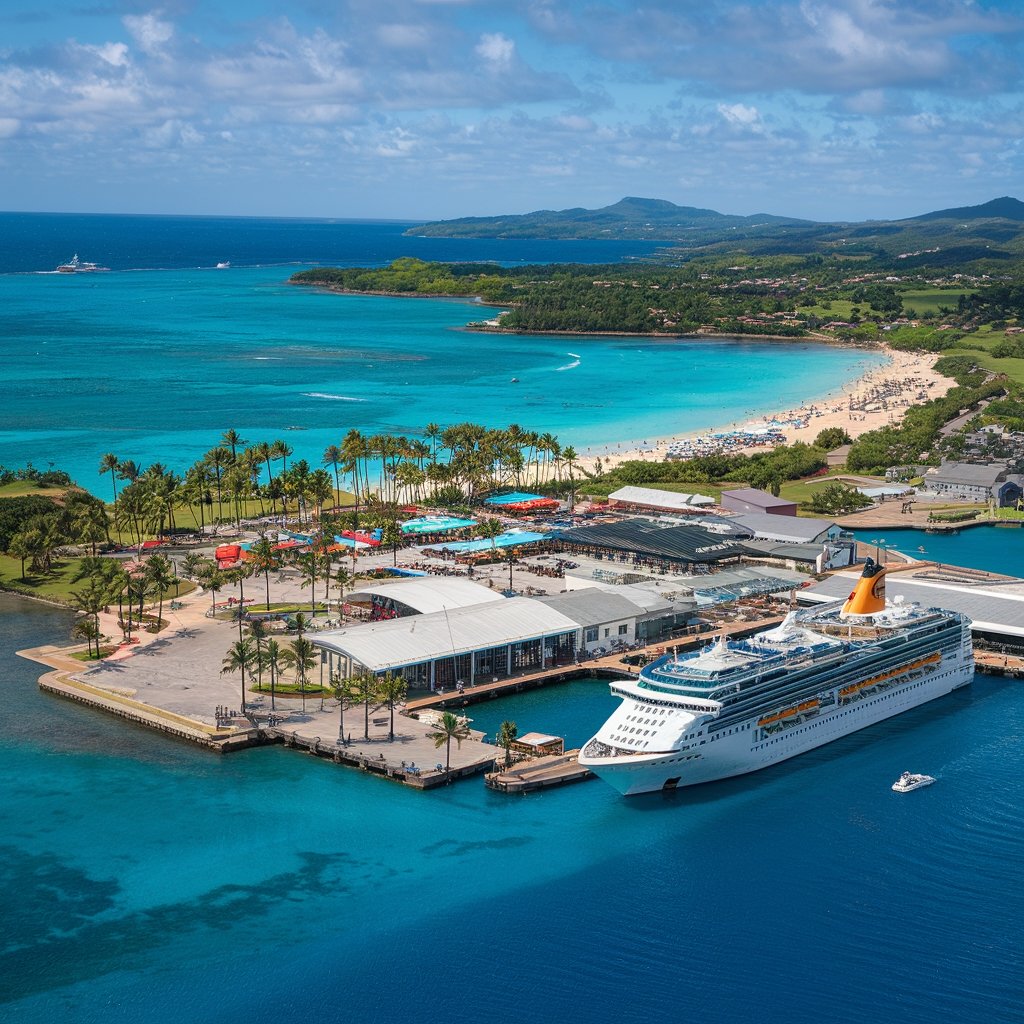 cruise terminal and facilities