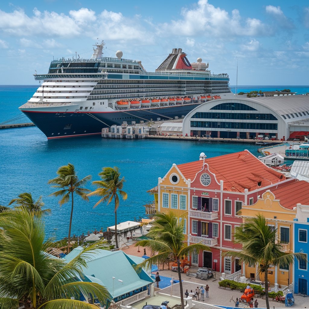 cruise terminal port facilities