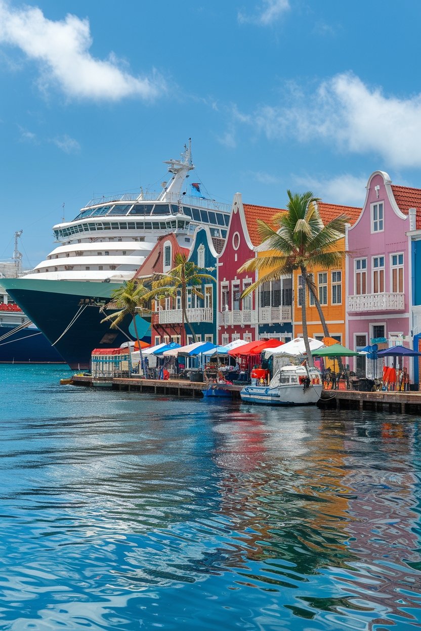 cura ao cruise port information