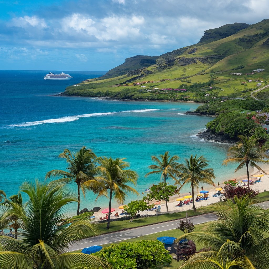 directions to carambola beach