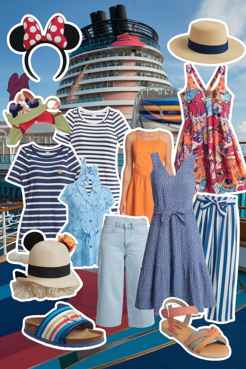 disney cruise fashion ideas