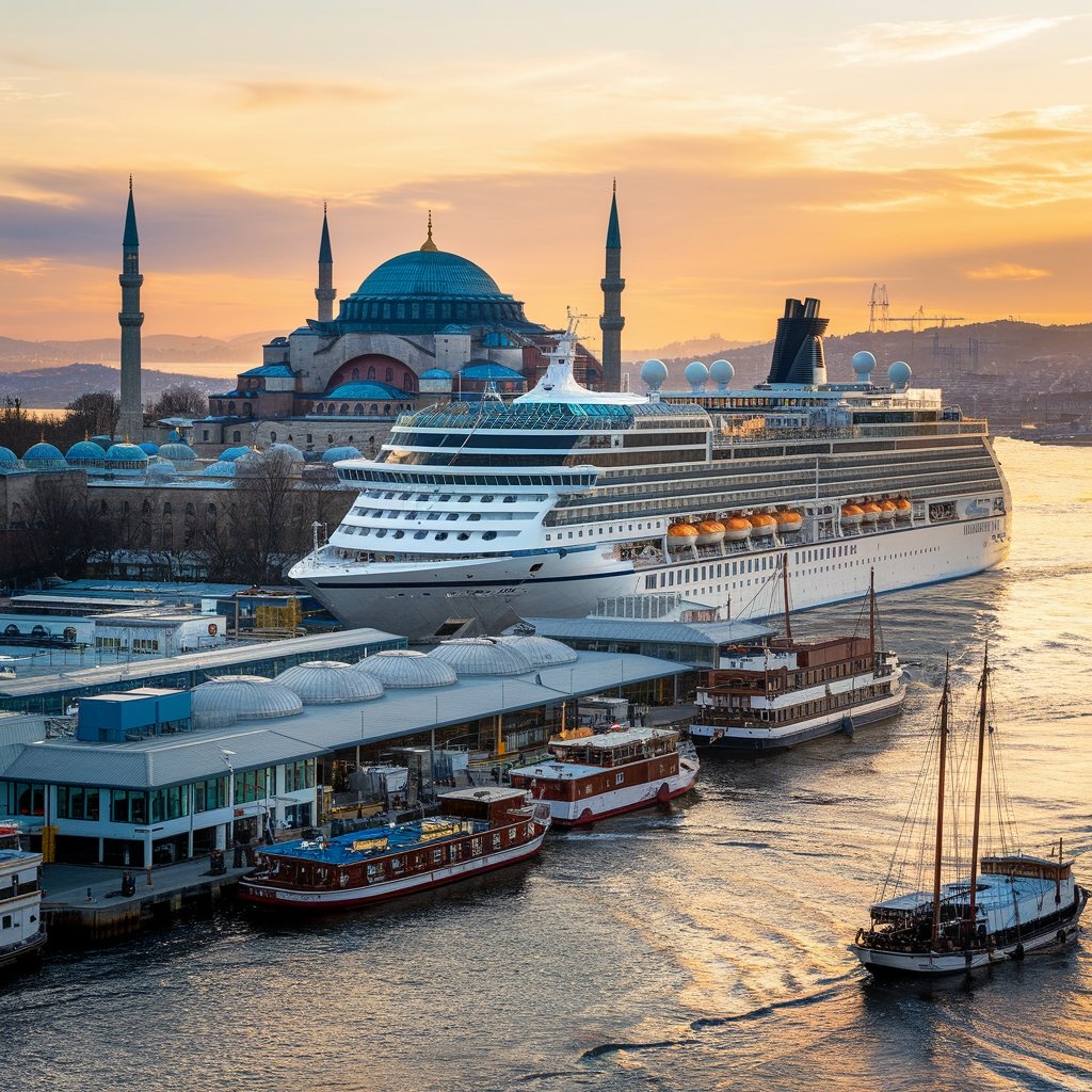 istanbul cruise port information