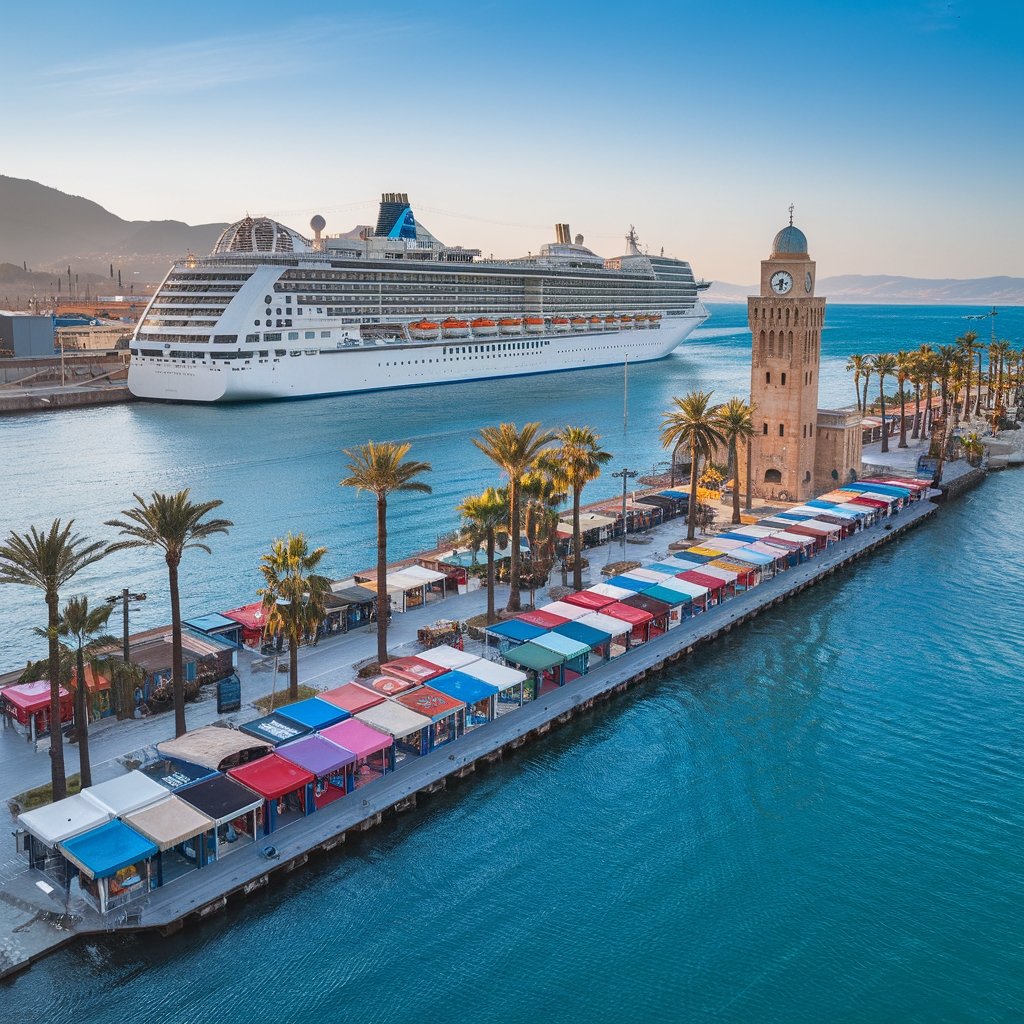 izmir cruise port information