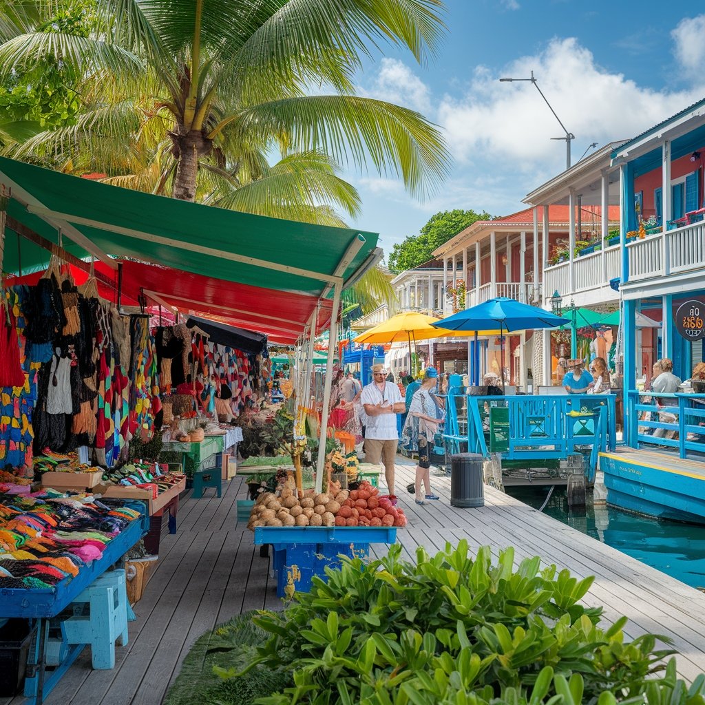 local shopping and dining