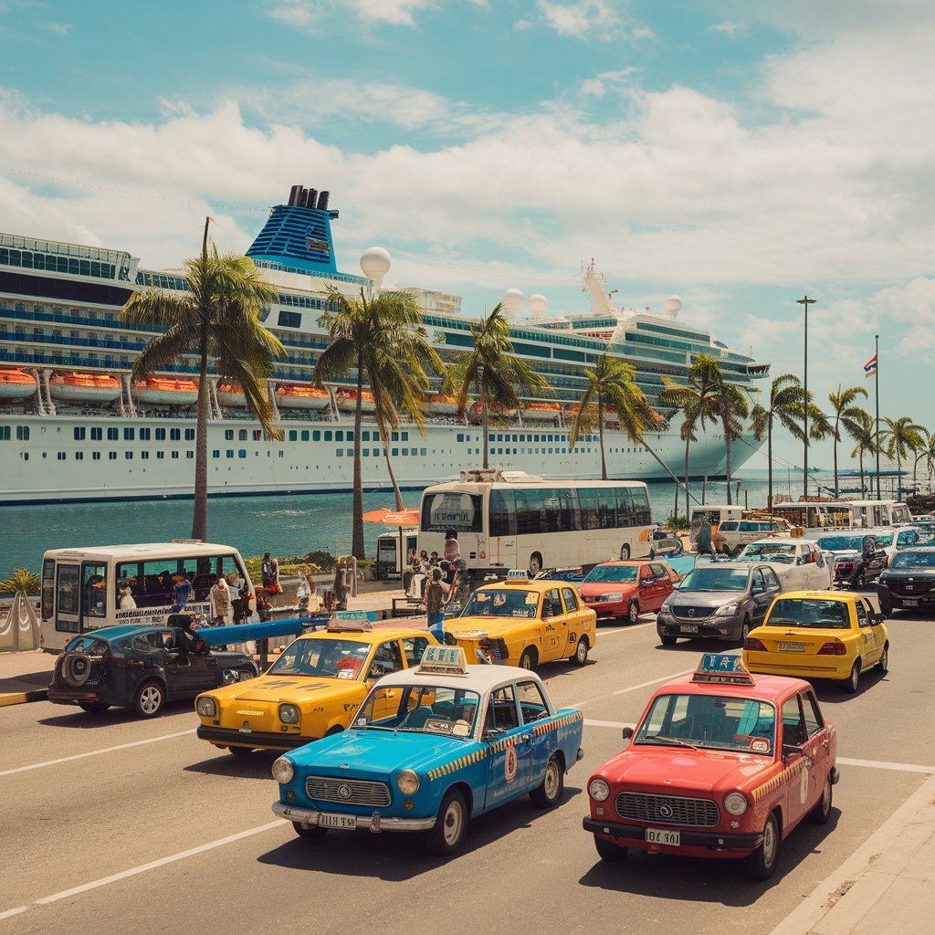 navigating col n cruise terminal