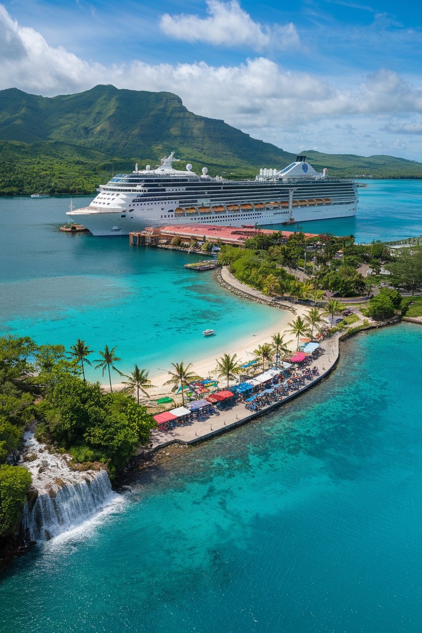 ocho rios cruise port guide