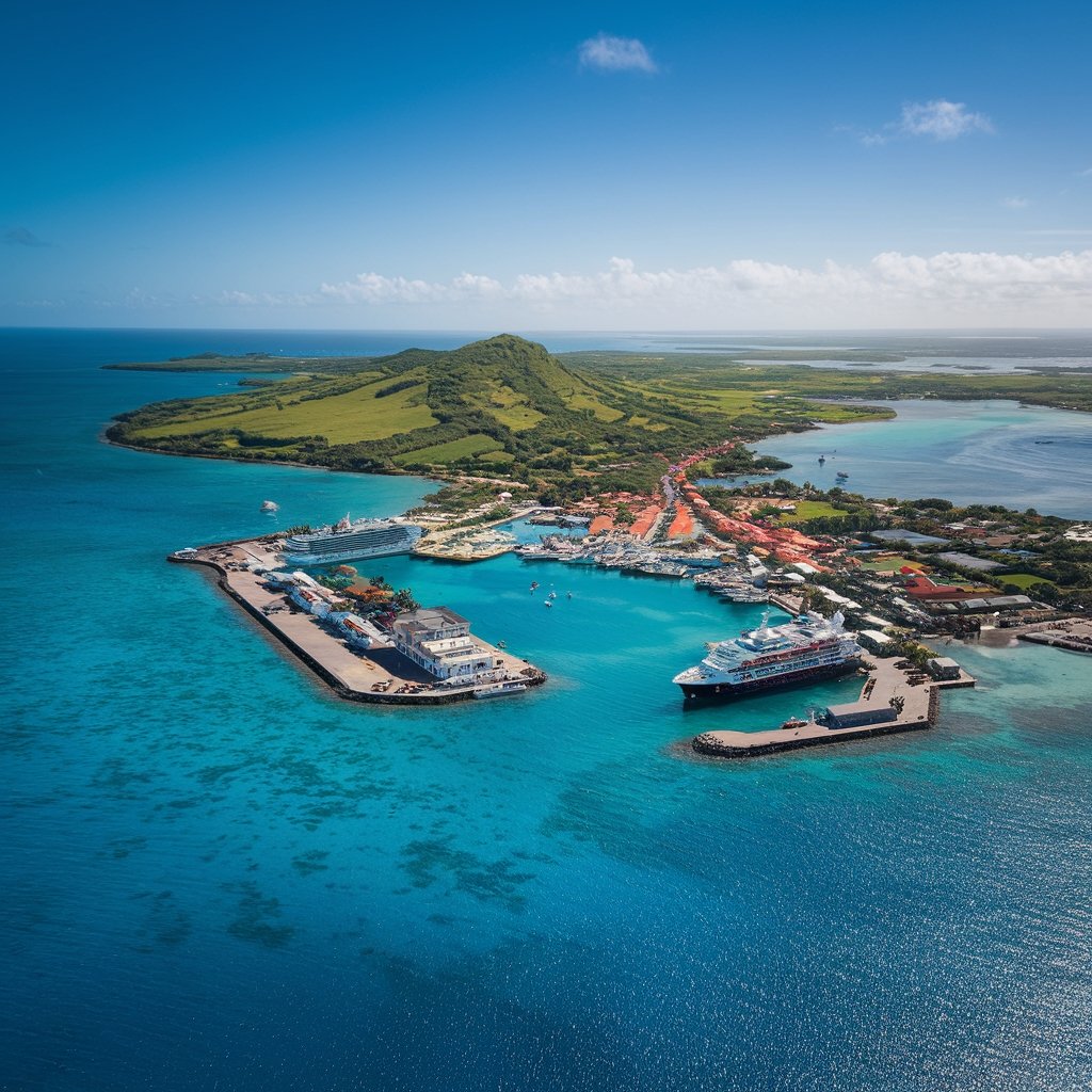 oranjestad cruise ship information