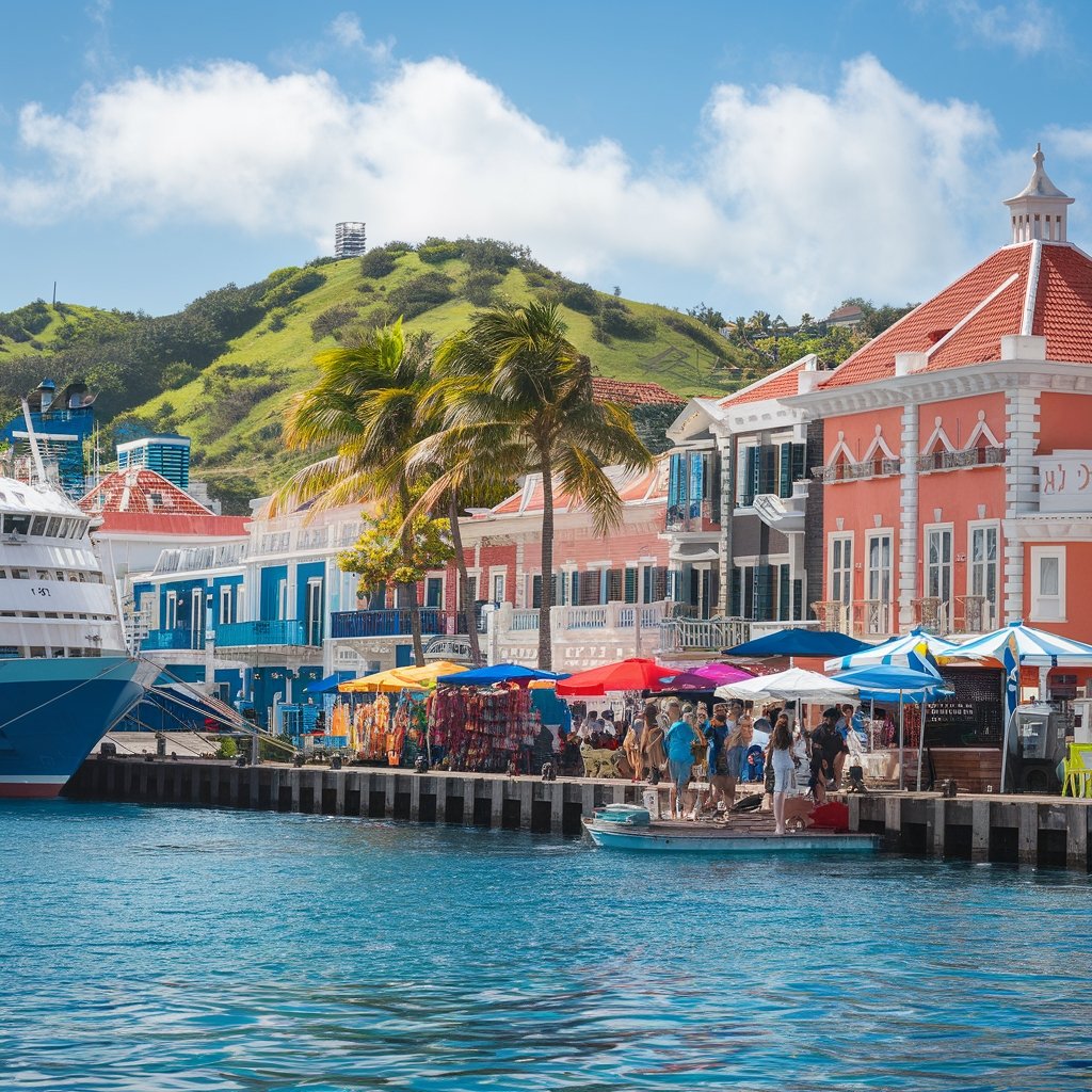 oranjestad cruise ship information