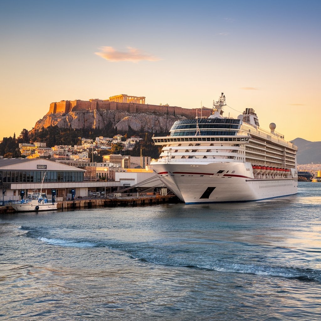 piraeus cruise ship information