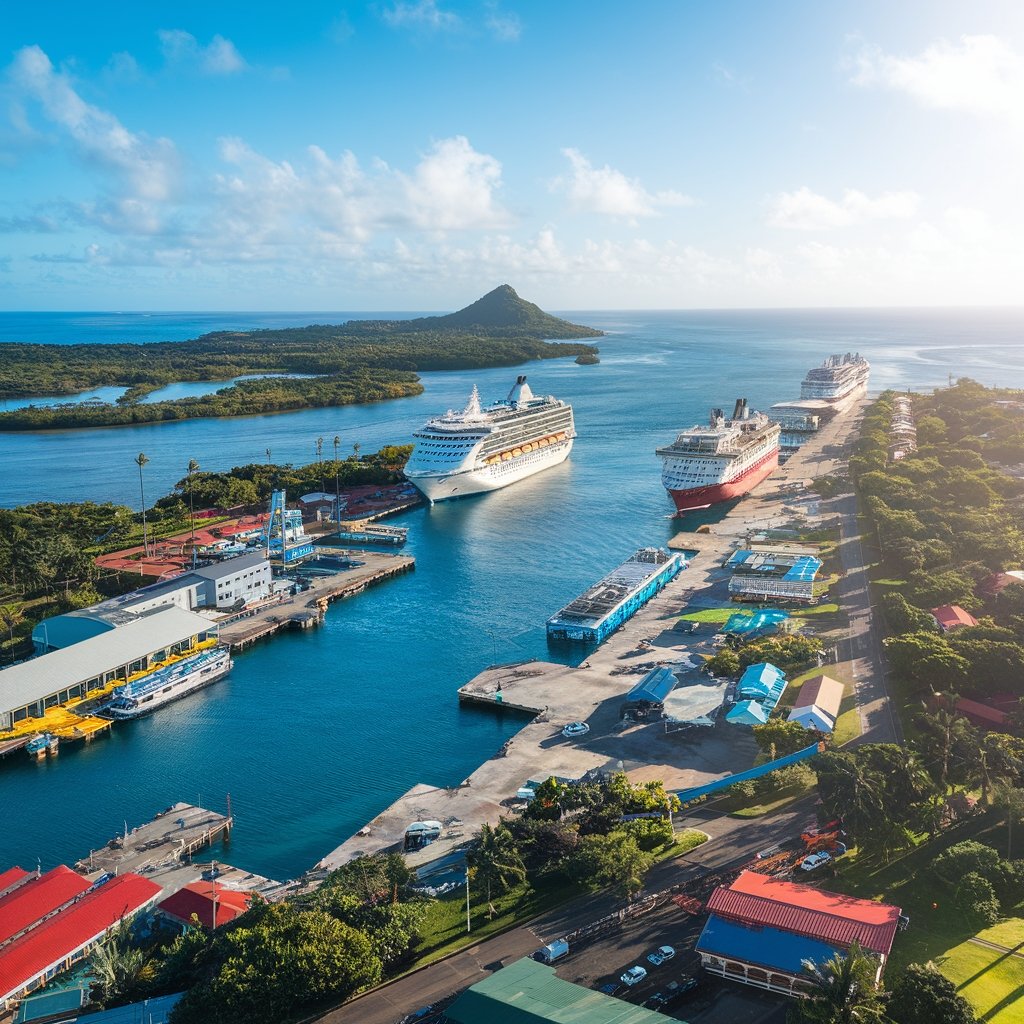 port facilities and location