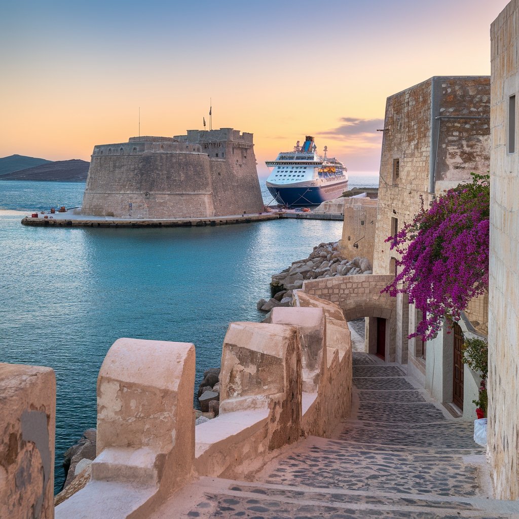 rhodes cruise ship information