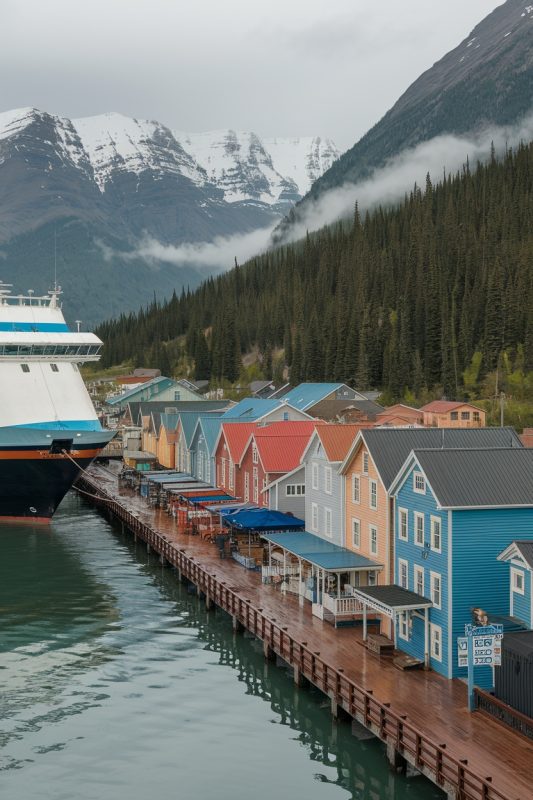 skagway cruise travel information