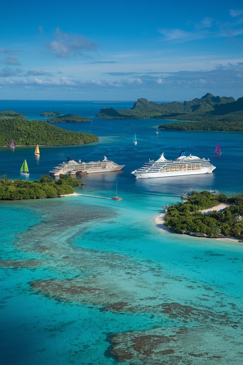 tobago cays cruise port guide