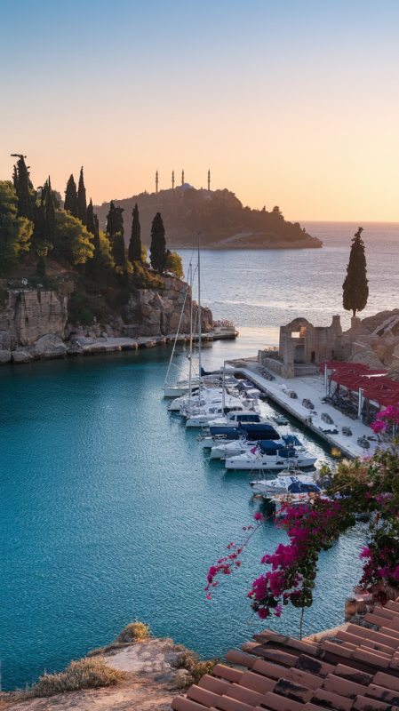 turkish mediterranean cruise destinations