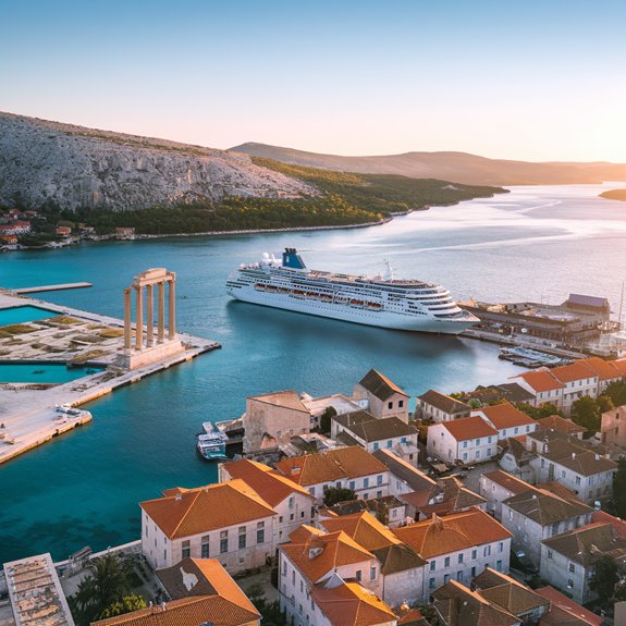 zadar cruise port information