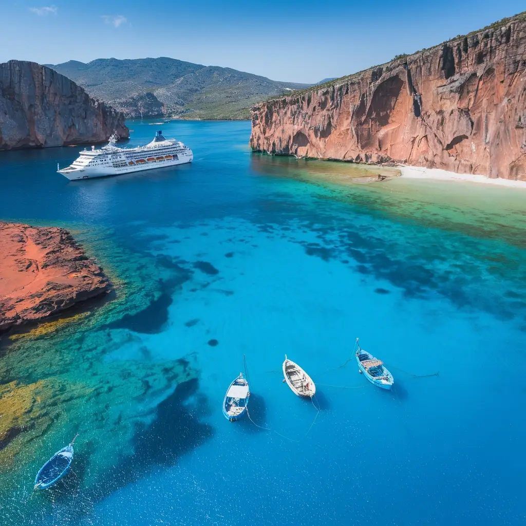 zakynthos cruise ship information