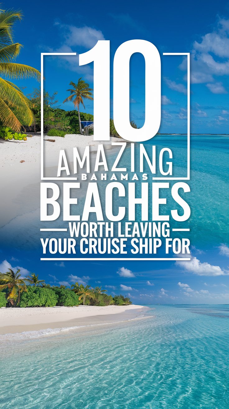 10 Amazing Bahamas Beaches Worth Leaving Your Cruise Ship For