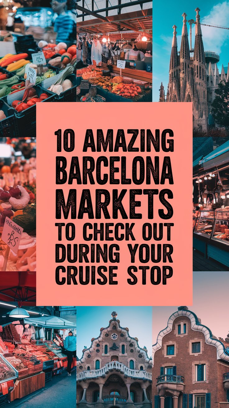 10 Amazing Barcelona Markets to Check Out During Your Cruise Stop