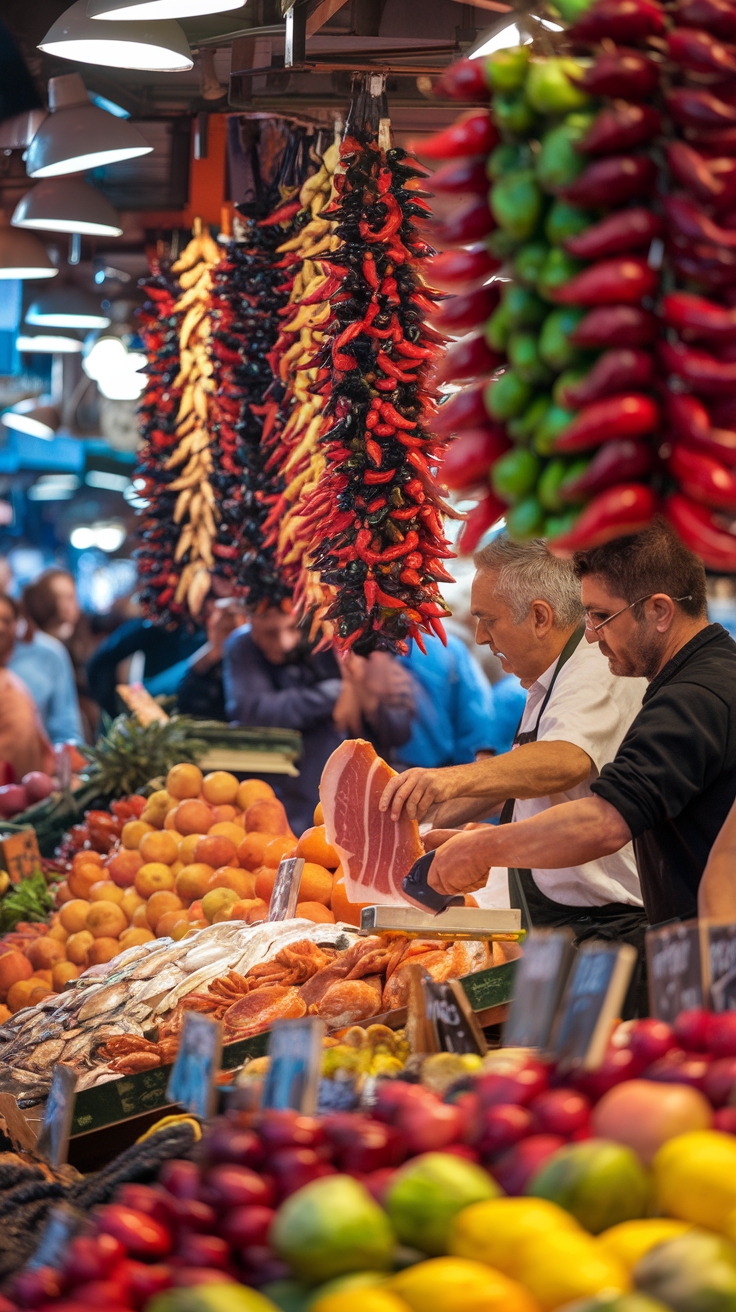 Why Barcelona's Markets Are Perfect for Cruise Passengers