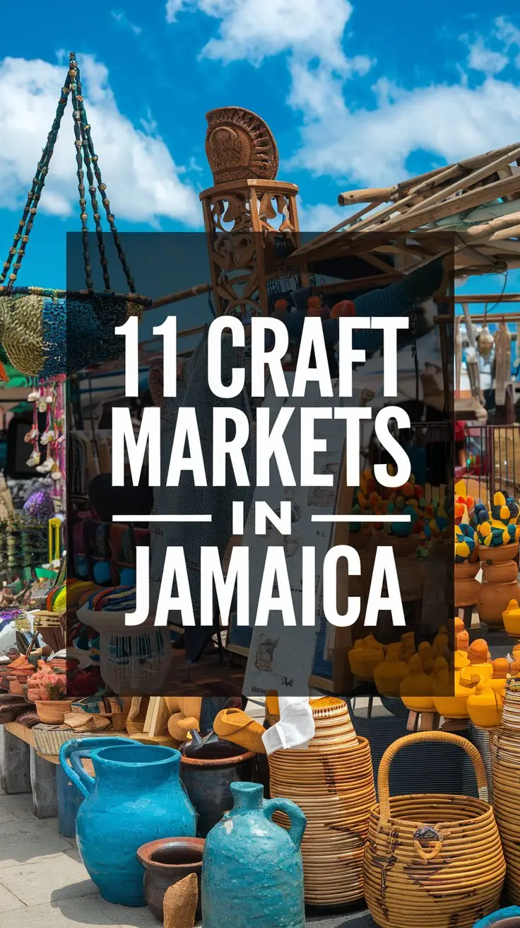 11 Craft Markets in Jamaica Near Port Where Artisans Create Before Your Eyes