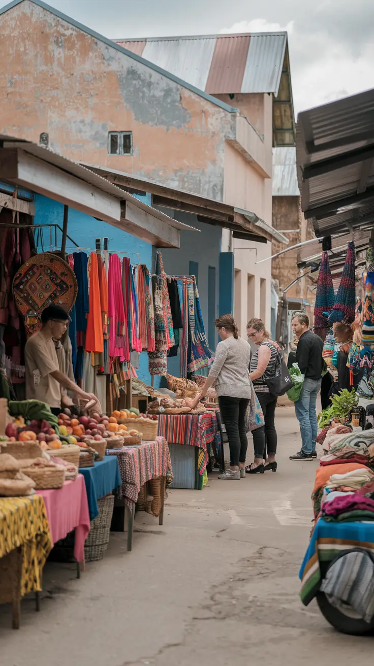 A local, community-run market offering an edgier and more authentic Jamaican shopping experience. Ideal for bold travelers seeking fewer tourists and genuine artistry.