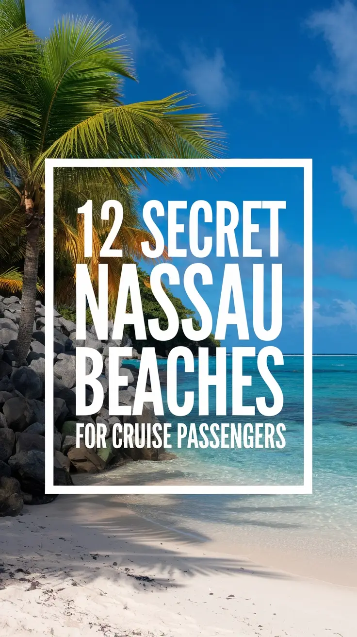 12 Secret Nassau Beaches for Cruise Passengers