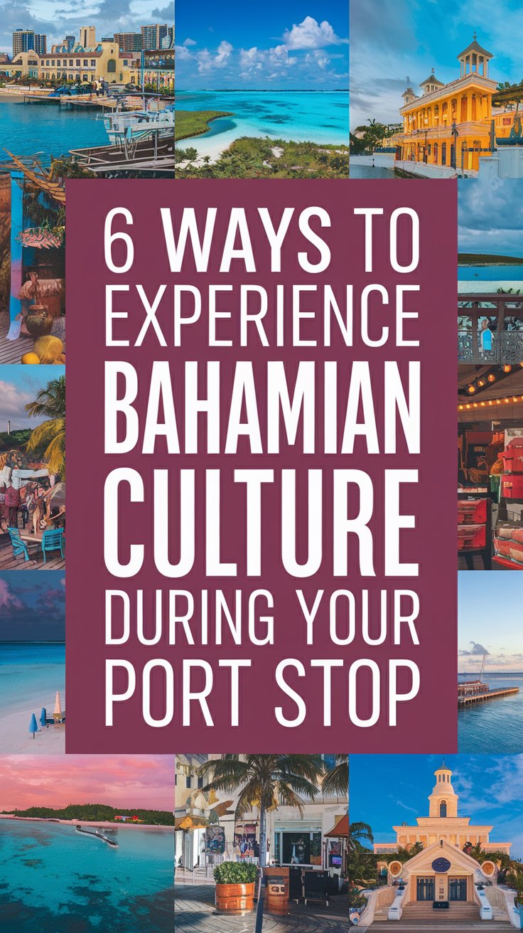 6 Ways to Experience Bahamian Culture During Your Brief Port Stop