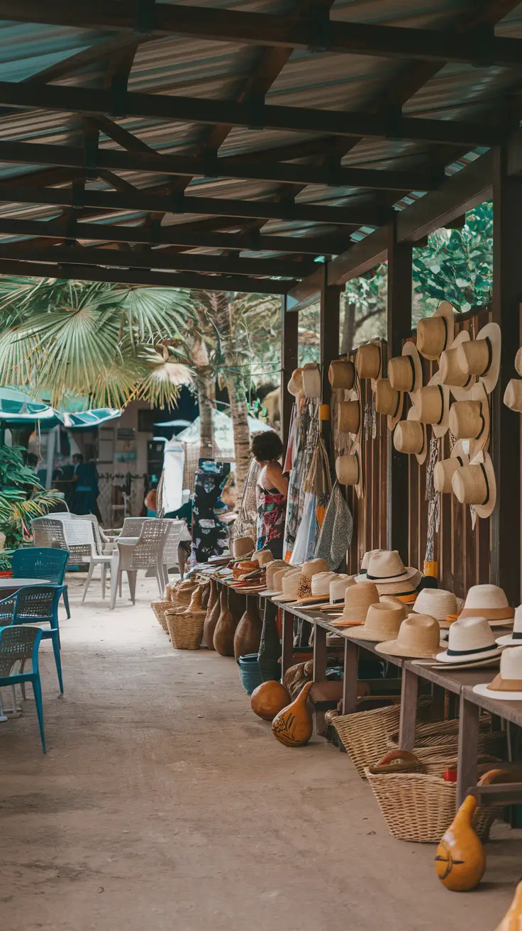 A charming, low-key market full of classic Jamaican items like straw hats and calabash gourd art. More authentic and less commercialized, itβs rarely visited by large cruise lines.