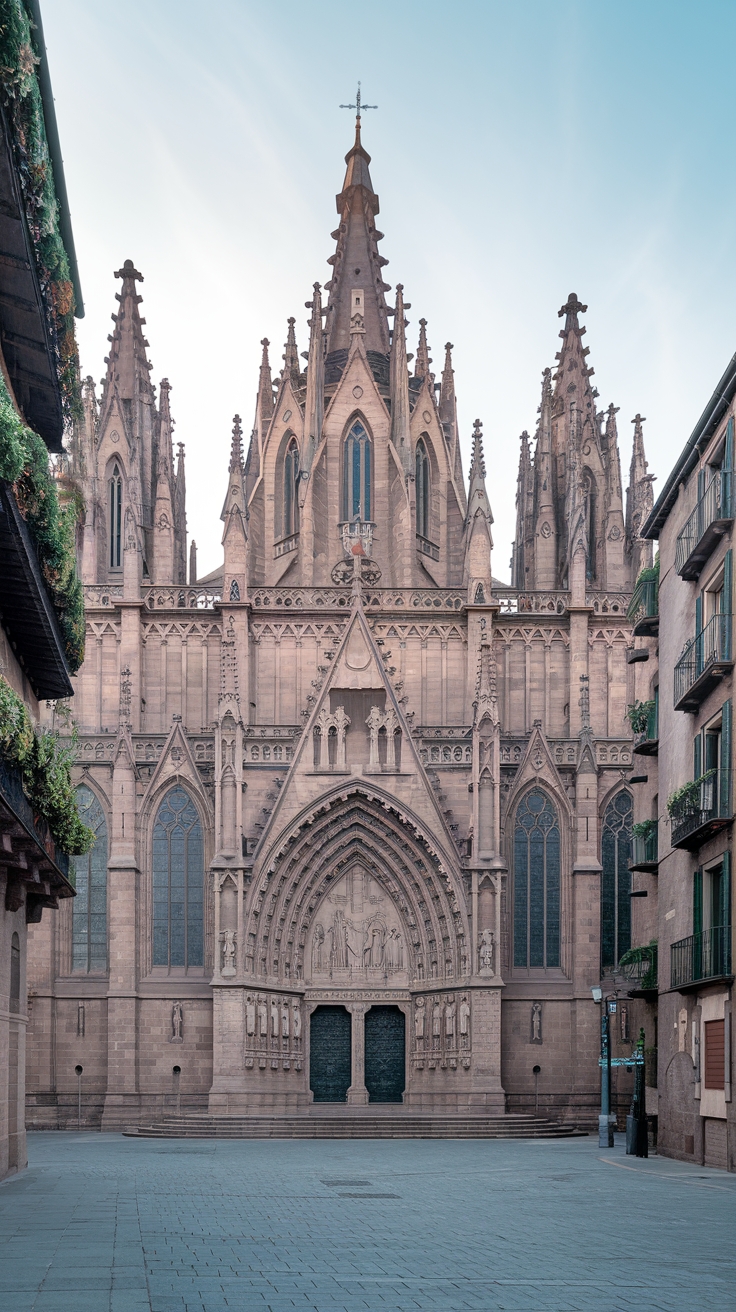 Barcelona Cathedral (Catedral de Santa Eulalia)