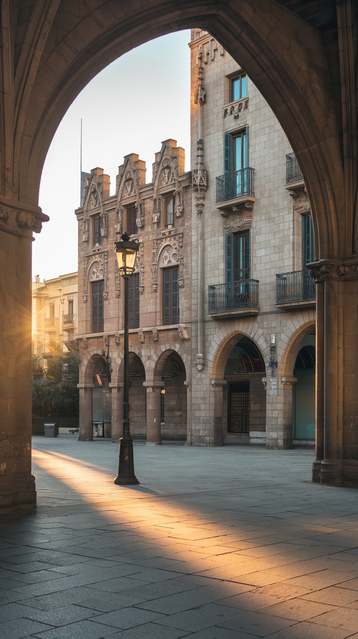 Plaça del Rei (King's Square)