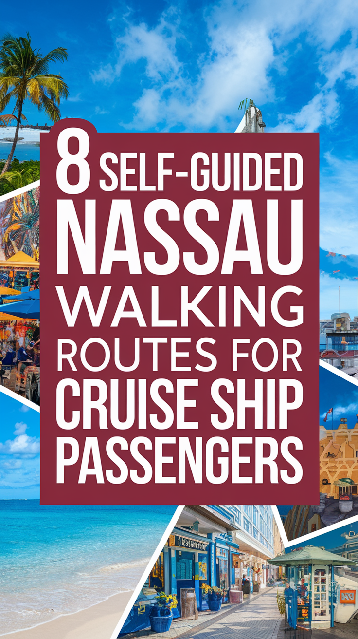 Maximize Your Nassau Port Experience with These Time-Saving Walking Itineraries