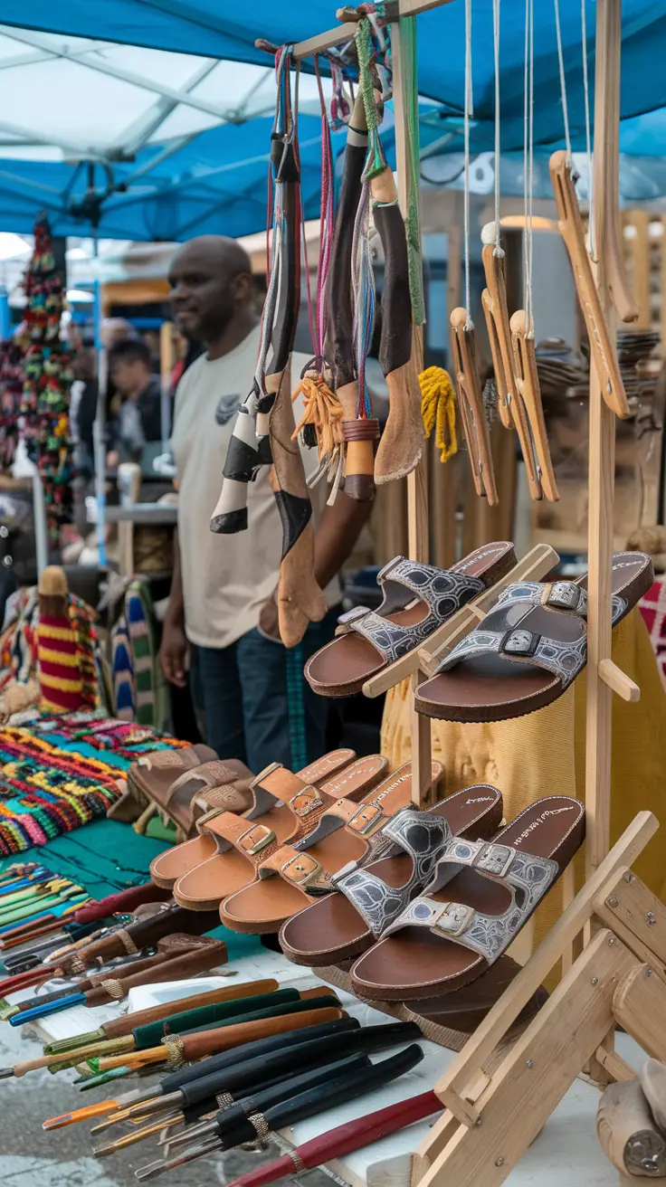 Though not a typical cruise stop, Kingston's market is gritty and authentic, featuring Taino-inspired art and rugged leather sandals. A place for bold souvenirs β and slingshots.