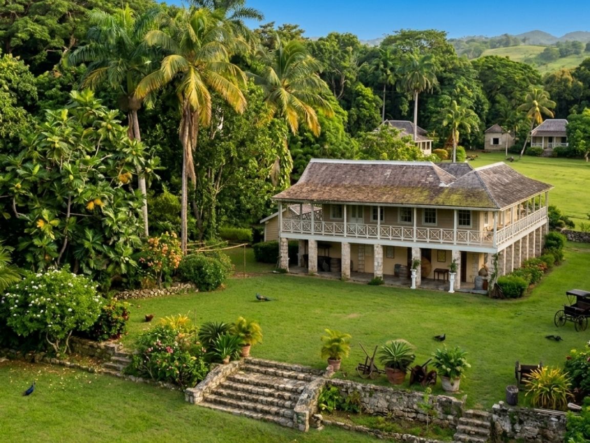 Bellefield Great House Jamaica