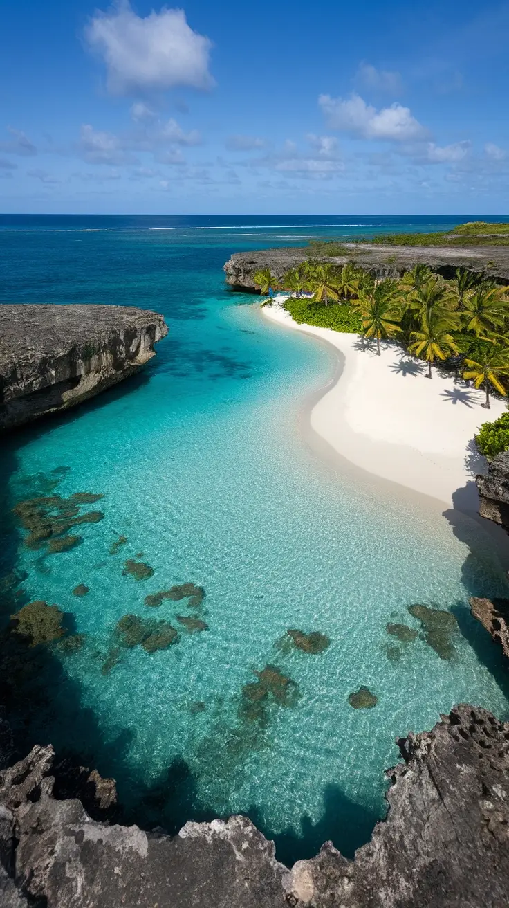 Blue Lagoon Island Secluded Coves Nassau