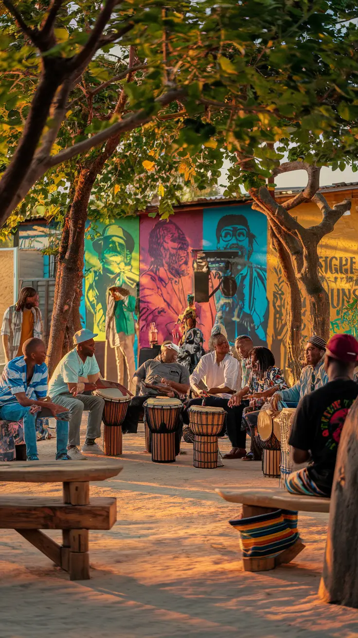 A grassroots cultural hub for Spanish Town locals, hosting reggae events, open mics, and discussions centered on the genre’s social impact.
