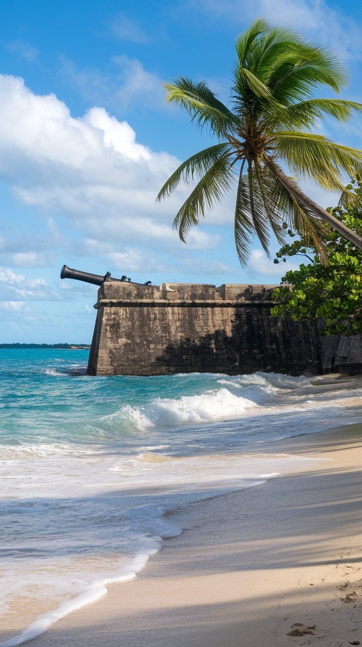 Fort Montagu Beach, Nassau, Bahamas