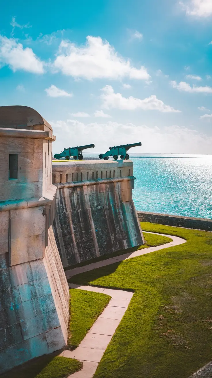 Fort Charlotte: Nassau's Mighty Defender