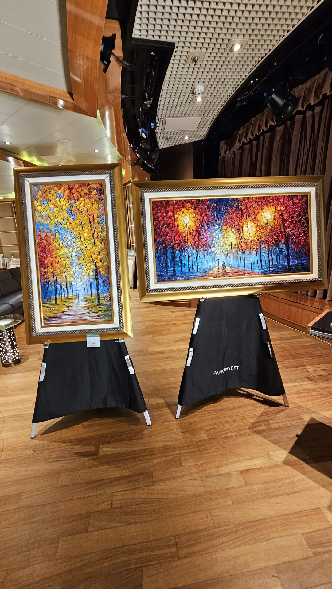Art Works For Sale at the Royal Princess Art Auction