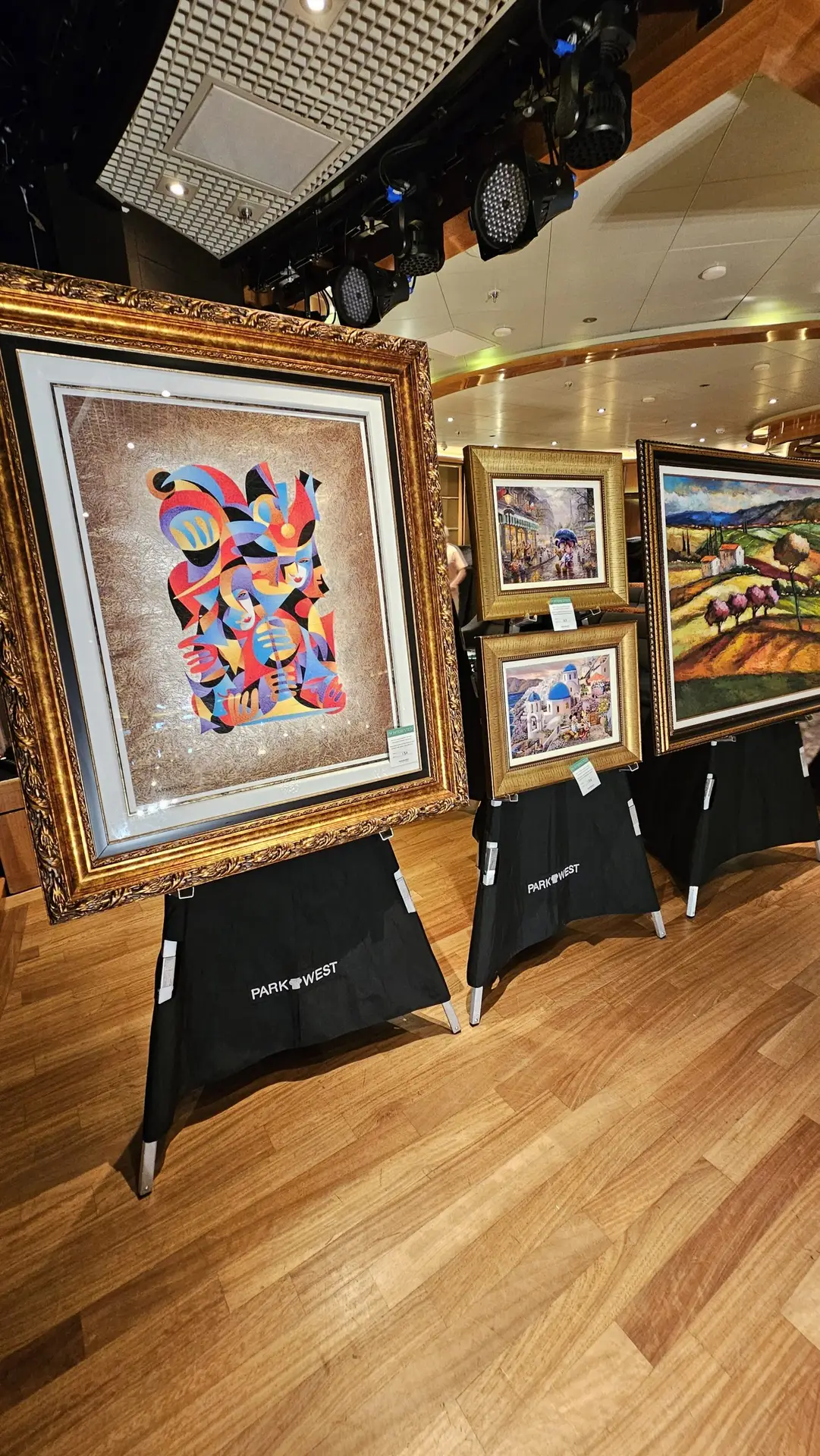 Art Works For Sale at the Royal Princess Art Auction