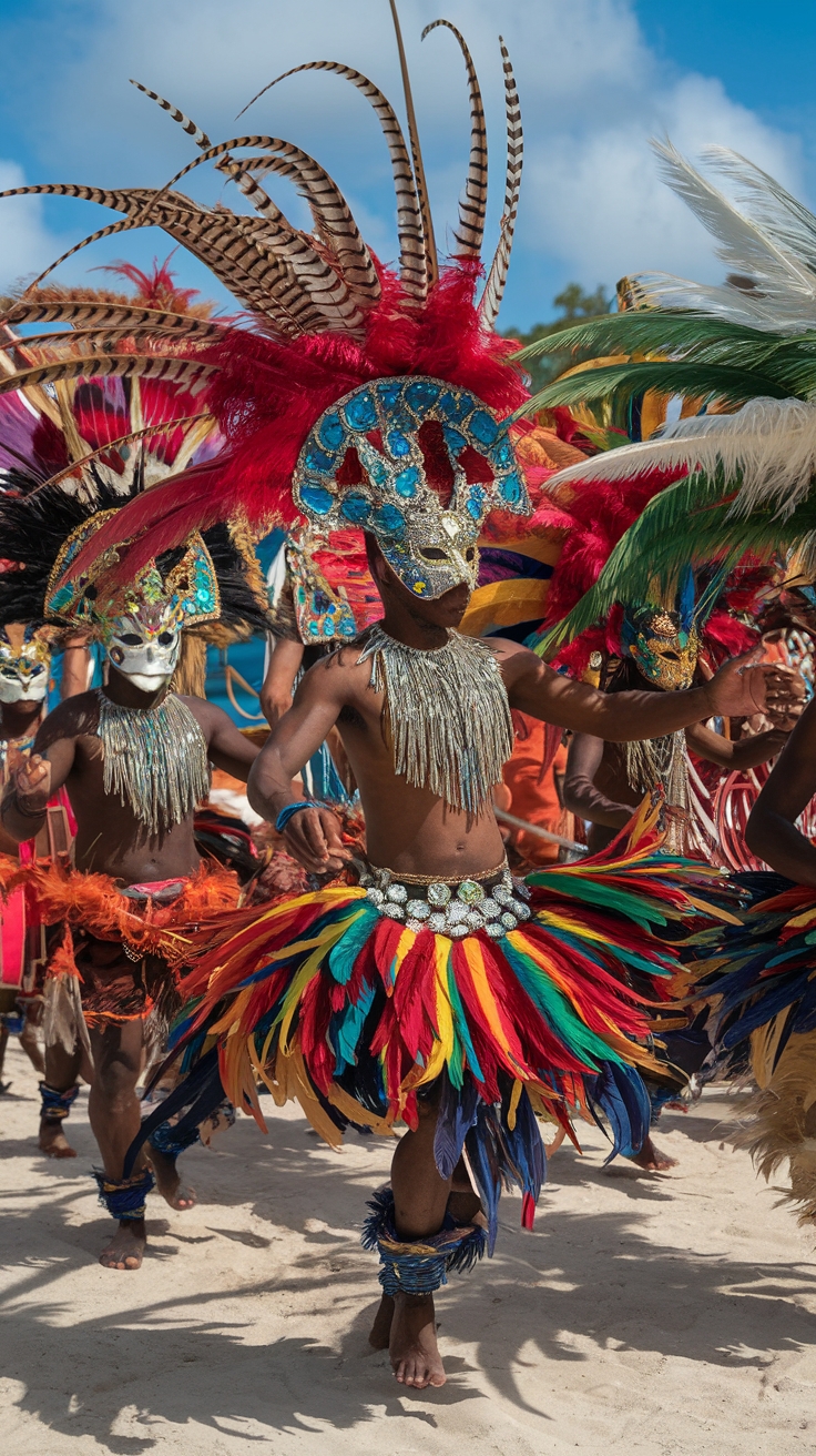 Immerse Yourself in the Rhythm of Junkanoo